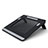 Universal Laptop Stand Notebook Holder T04 for Samsung Galaxy Book S 13.3 SM-W767