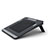 Universal Laptop Stand Notebook Holder T04 for Samsung Galaxy Book S 13.3 SM-W767 Black