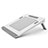 Universal Laptop Stand Notebook Holder T04 for Samsung Galaxy Book S 13.3 SM-W767 White