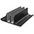 Universal Laptop Stand Notebook Holder T06 for Samsung Galaxy Book S 13.3 SM-W767