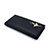 Universal Leather Wristlet Wallet Handbag Case Dancing Girl Black