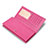 Universal Leather Wristlet Wallet Handbag Case Dancing Girl Hot Pink