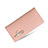 Universal Leather Wristlet Wallet Handbag Case Dancing Girl Pink