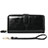 Universal Leather Wristlet Wallet Handbag Case H02 Black