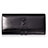 Universal Leather Wristlet Wallet Handbag Case H14 Black