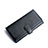 Universal Leather Wristlet Wallet Handbag Case K02 Black