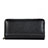 Universal Lichee Pattern Leather Wristlet Wallet Handbag Case H36 Black