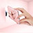 Universal Mobile Phone Finger Ring Stand Holder R03 Rose Gold