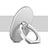 Universal Mobile Phone Finger Ring Stand Holder Z06 Silver