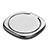 Universal Mobile Phone Magnetic Finger Ring Stand Holder Z07 Silver