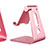 Universal Mobile Phone Stand Holder for Desk T08 Pink