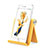 Universal Mobile Phone Stand Holder for Desk Yellow