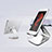 Universal Mobile Phone Stand Smartphone Holder for Desk Silver