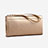 Universal Silkworm Leather Wristlet Wallet Handbag Case Gold