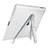 Universal Tablet Stand Mount Holder for Amazon Kindle 6 inch Silver