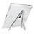 Universal Tablet Stand Mount Holder for Huawei Mediapad X1 Silver
