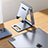 Universal Tablet Stand Mount Holder N03 for Apple iPad 10.2 (2020) Gray