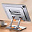 Universal Tablet Stand Mount Holder N04 for Apple iPad 10.2 (2019) Silver