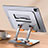 Universal Tablet Stand Mount Holder N04 for Apple iPad 10.2 (2020) Silver