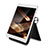 Universal Tablet Stand Mount Holder N06 for Apple iPad Pro 11 2022 Black