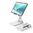 Universal Tablet Stand Mount Holder N07 for Apple iPad 10.2 (2019) White