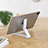 Universal Tablet Stand Mount Holder N08 for Apple iPad 10.2 (2020) White