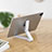 Universal Tablet Stand Mount Holder N08 for Apple iPad Pro 11 2022 White
