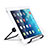 Universal Tablet Stand Mount Holder T20 for Apple iPad Air 10.9 (2020) Black