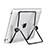 Universal Tablet Stand Mount Holder T20 for Huawei MatePad Black