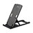 Universal Tablet Stand Mount Holder T21 for Huawei Mediapad T2 7.0 BGO-DL09 BGO-L03 Black
