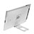Universal Tablet Stand Mount Holder T22 for Huawei MateBook HZ-W09 Clear