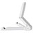 Universal Tablet Stand Mount Holder T23 for Amazon Kindle Oasis 7 inch White