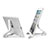 Universal Tablet Stand Mount Holder T23 for Apple iPad 10.2 (2021) White