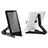 Universal Tablet Stand Mount Holder T23 for Apple iPad 4 Black