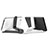 Universal Tablet Stand Mount Holder T23 for Huawei MatePad Pro 5G 10.8 White