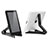 Universal Tablet Stand Mount Holder T23 for Huawei Mediapad X1 Black
