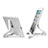 Universal Tablet Stand Mount Holder T23 for Huawei Mediapad X1 White