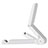 Universal Tablet Stand Mount Holder T23 for Samsung Galaxy Tab S7 4G 11 SM-T875 White
