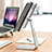 Universal Tablet Stand Mount Holder T24 for Amazon Kindle Oasis 7 inch Silver