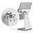 Universal Tablet Stand Mount Holder T24 for Amazon Kindle Oasis 7 inch Silver