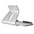 Universal Tablet Stand Mount Holder T25 for Apple iPad Pro 12.9 2022 Silver