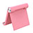 Universal Tablet Stand Mount Holder T28 for Huawei MateBook HZ-W09 Pink