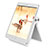 Universal Tablet Stand Mount Holder T28 for Samsung Galaxy Tab 2 7.0 P3100 P3110 White