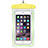 Universal Waterproof Case Dry Bag Underwater Shell W01 Yellow