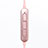 Wireless Bluetooth Sports Stereo Earphone Headset H43 Pink