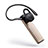 Wireless Bluetooth Sports Stereo Earphone Headset H44 Gold