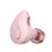 Wireless Bluetooth Sports Stereo Earphone Headset H54 Pink