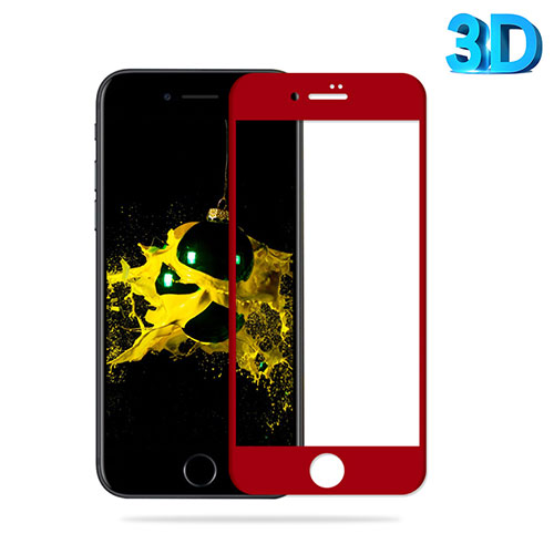 3D Tempered Glass Screen Protector Film for Apple iPhone 7 Plus Clear