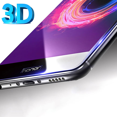 3D Tempered Glass Screen Protector Film for Huawei Honor V9 Clear