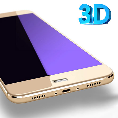 3D Tempered Glass Screen Protector Film for Huawei Nova Plus Gold